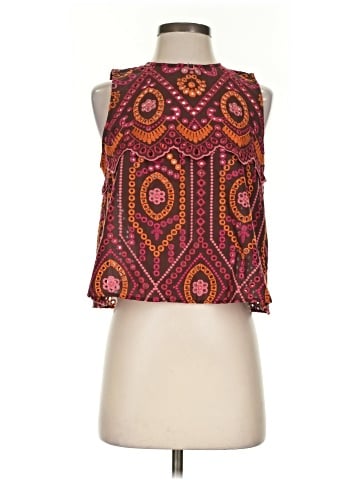Zara Sleeveless Blouse (view 1)