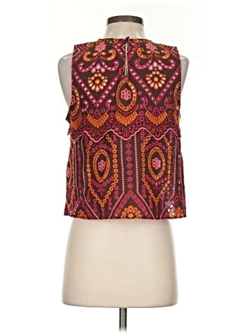 Zara Sleeveless Blouse (view 2)