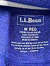 L.L.Bean 100% Polyester Blue Pullover Sweater Size MedR - photo 7