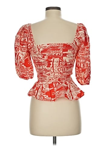 River Island 3/4 Sleeve Blouse (view 2)