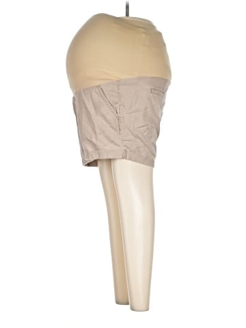 a:glow Khaki Shorts (view 1)