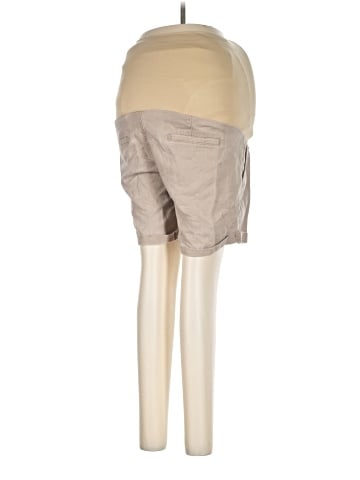 a:glow Khaki Shorts (view 2)