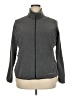 Eddie Bauer 100% Polyester Gray Track Jacket Size XXL - photo 1