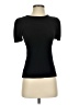Express Outlet Black Short Sleeve Top Size XS - photo 1