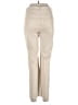 Paige 100% Polyurethane Solid Tan Casual Pants Size 28 waist - photo 2