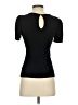Express Outlet Black Short Sleeve Top Size XS - photo 2