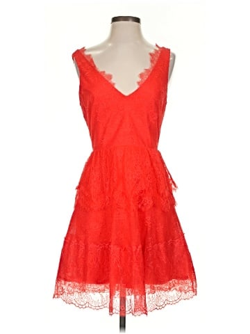 BCBGMAXAZRIA Cocktail Dress (view 1)