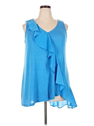 Avenue Sleeveless Blouse (view 1)