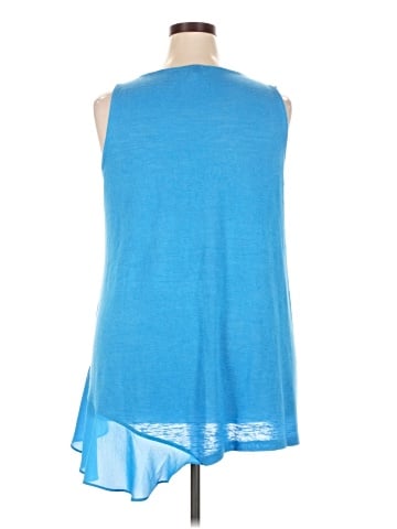Avenue Sleeveless Blouse (view 2)