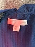 14th & Union 100% Polyester Blue Sleeveless Blouse Size XS - photo 7