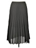 Max Studio 100% Polyester Solid Gray Formal Skirt Size XL - photo 1