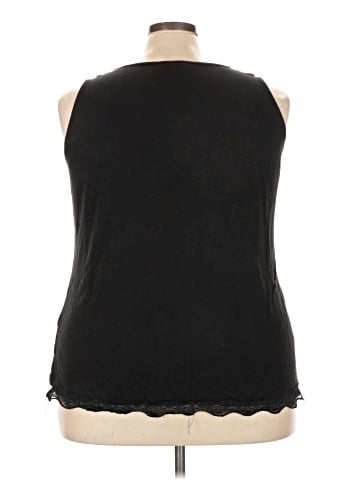 Lane Bryant Sleeveless Blouse (view 2)