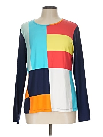 Lands' End Long Sleeve T-Shirt (view 1)