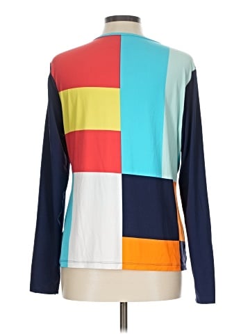Lands' End Long Sleeve T-Shirt (view 2)
