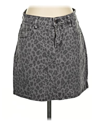 Level 99 Denim Skirt (view 1)