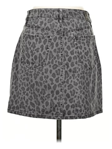 Level 99 Denim Skirt (view 2)