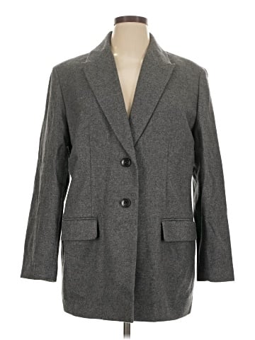 Madewell The Marled Bedford Oversized Blazer (view 1)