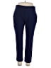 Lands' End Solid Blue Active Pants Size XL - photo 1