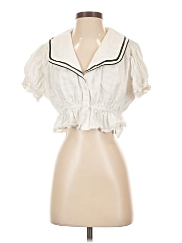 Maeve Short Sleeve Blouse (view 1)