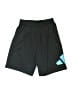 Adidas 100% Recycled Polyester Color Block Black Athletic Shorts Size 7 - photo 1