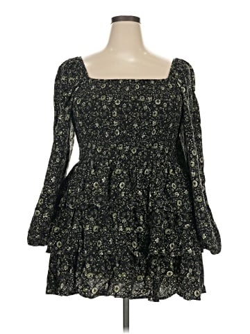 City Chic Casual Dress (view 1)
