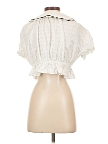 Maeve Short Sleeve Blouse (view 2)