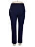 Lands' End Solid Blue Active Pants Size XL - photo 2
