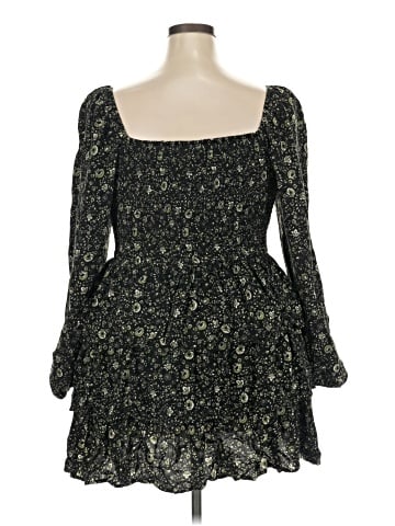 City Chic Casual Dress (view 2)
