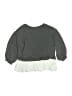 Zara Gray Sweatshirt Size 3 - 4 - photo 2