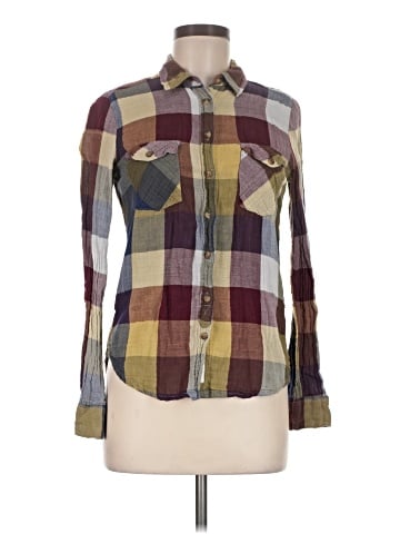 H&M L.O.G.G. Long Sleeve Button-Down Shirt (view 1)
