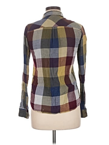 H&M L.O.G.G. Long Sleeve Button-Down Shirt (view 2)