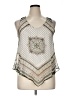 Soulmates 100% Polyester Ivory Tank Top Size XL - photo 1