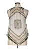 Soulmates 100% Polyester Ivory Tank Top Size XL - photo 2
