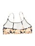 Unbranded Print Orange Swimsuit Top Size XL - photo 2