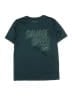 Under Armour 100% Polyester Green Active T-Shirt Size L (youth) - photo 1