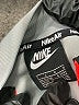 Nike 100% Polyester Gray Track Jacket Size 6 - 7 - photo 3