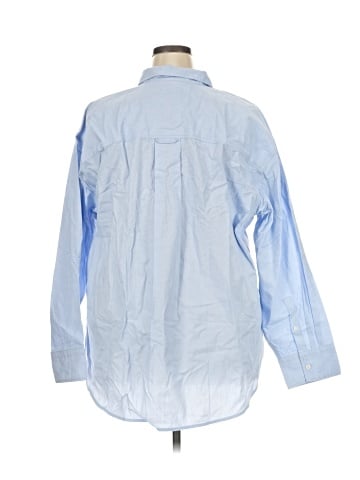 J.Crew 3/4 Sleeve Button-Down Shirt (view 2)