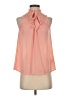 Maeve 100% Polyester Pink Sleeveless Blouse Size 0 - photo 1