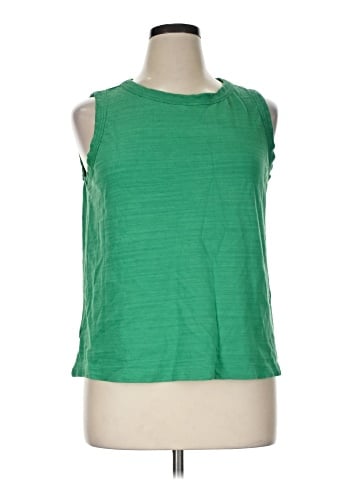 Ann Taylor LOFT Sleeveless T-Shirt (view 1)