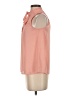 Maeve 100% Polyester Pink Sleeveless Blouse Size 0 - photo 5