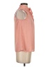 Maeve 100% Polyester Pink Sleeveless Blouse Size 0 - photo 4