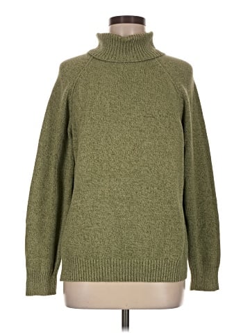 Karen Scott Turtleneck Sweater (view 1)