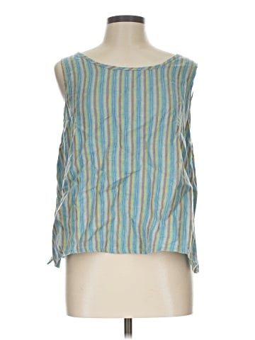 Flax Sleeveless T-Shirt (view 1)
