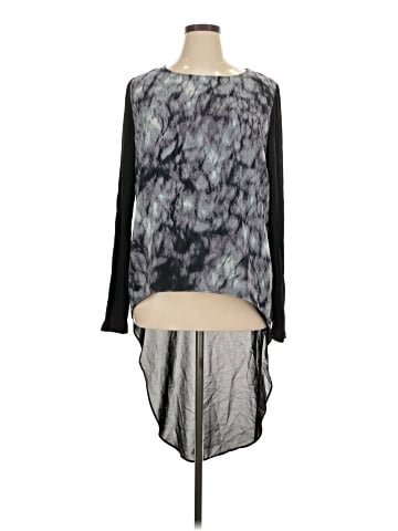 Kardashian Kollection Long Sleeve Blouse (view 1)