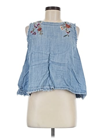 T Tahari Sleeveless Blouse (view 1)