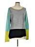 Vince Camuto Color Block Gray Pullover Sweater Size L - photo 1