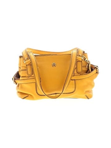 Etienne Aigner Leather Shoulder Bag (view 1)