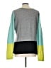 Vince Camuto Color Block Gray Pullover Sweater Size L - photo 2