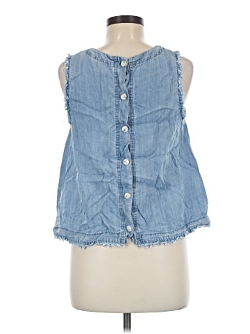 T Tahari Sleeveless Blouse (view 2)
