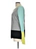 Vince Camuto Color Block Gray Pullover Sweater Size L - photo 5